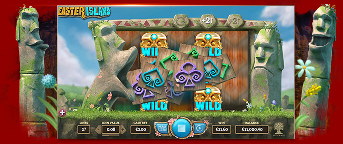 Notre avis sur la machine à sous Easter Island d'Yggadrasil Gaming