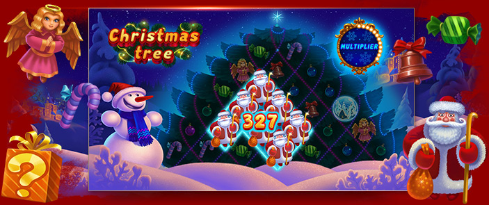 Vaincre le casino sur mobile avec la machine à sous de Noël Christmas Tree d’Yggsdrasil