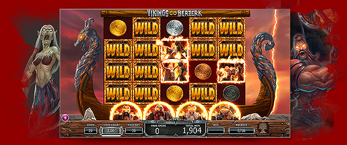 Jeux gratuit casino Vikings go Berzerk d'Yggdrasil Gaming