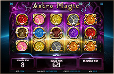 Astro Magic : machine à sous bonus