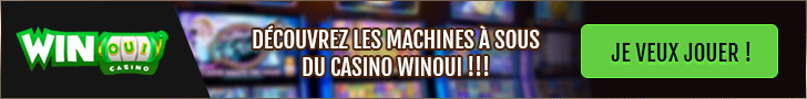 Jouez sur les meilleures machines à sous du casino WinOui