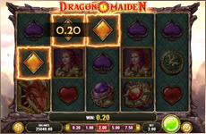 Dragon maiden, une machine à sous Play'n Go !