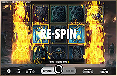 Un bonus Re-Spins pour anéantir vos adversaires !