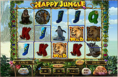 Bonus Wild Happy Jungle