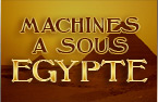 Machines a sous Theme Egypte