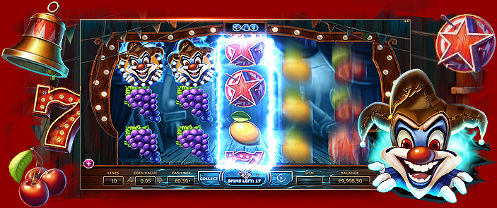 Jouer sur la machine à sous Wicked Circus d'Yggdrasil Gaming gratuitement !