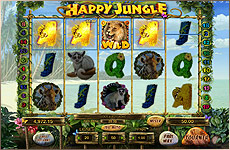 Combinaison gagnante Happy Jungle
