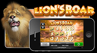 Machine à sous mobile : Lion's Roar
