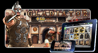 Gladiator, Machine à sous 3D Mobile