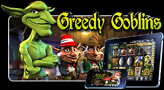 Greedy Goblins, Machine à sous 3D Mobile