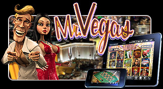 Mr Vegas, Machine à sous 3D Mobile