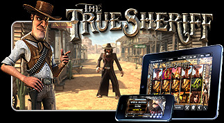 The True Sheriff, Machine à sous 3D Mobile