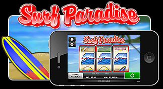 Machine à sous mobile : Surf Paradise