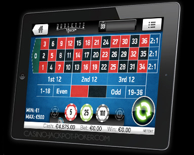 Jouer au casino en ligne sur iPad