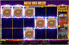 Machine à sous iSoftbet Casino Macau High Roller