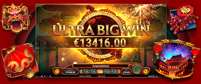 Gagnez le jackpot en argent réel sur le jeu de casino Play'n Go : Celebration of Wealth