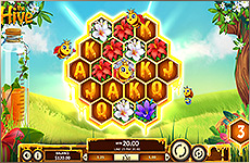 Découvrez The Hive, une machine à sous Betsoft Gaming