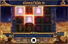 Gods of Gold, jeu d'argent casino en ligne