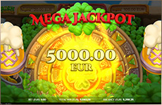 Gagner le jackpot sur le jeu de casino Irish Pot Luck de Netent !