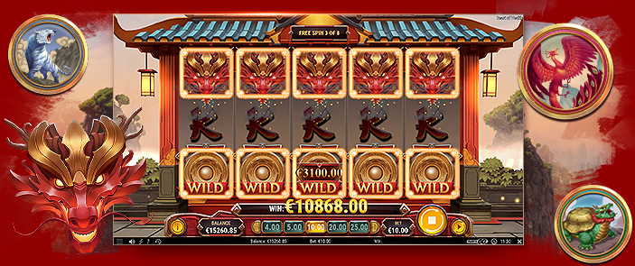 Et si vous deveniez riche en gagnant le jackpot du jeu de casino Beast of Wealth ?