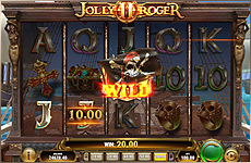 Jolly Roger 2, une machine à sous avec bonus Play'n Go