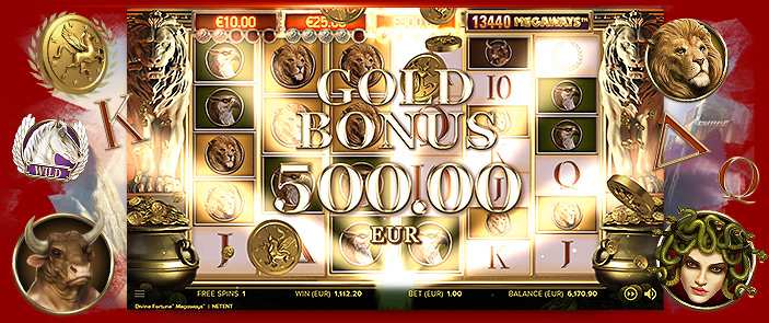Remportez le jackpot sur la machine à sous Divine Fortune Megaways™ de NetEnt !
