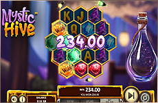 La machine à sous Mystic Hive est un jeu de casino en ligne Betsoft Gaming