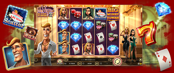 La machine à sous Mr Vegas 2 de Betsoft Gaming : le frisson du casino en ligne !