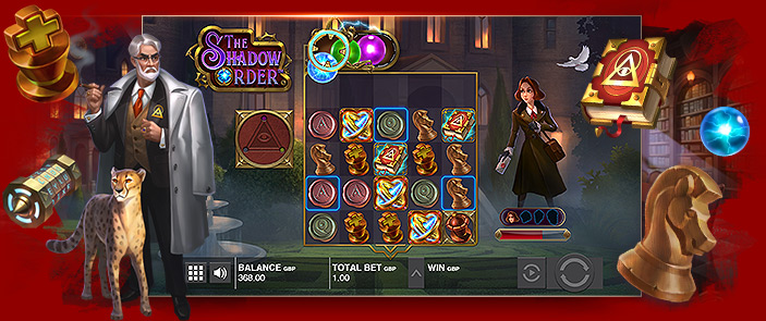 Entrez dans l'académie des magiciens avec la machine à sous The Shadow Order !