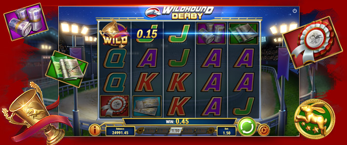 Wildhound Derby, une machine à sous Play'n Go fantastique : nos conseils et bonus !