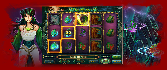 Avis et test de la machine à sous vidéo de casino Jade Magician de Play'n GO !