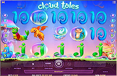 Cloud Tales, une machine à sous vidéo !