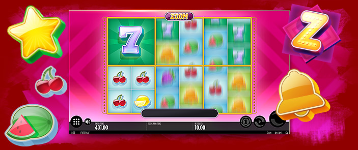 Jeux gratuits casinos Zoom, une machine à sous vidéo Thunderkick !