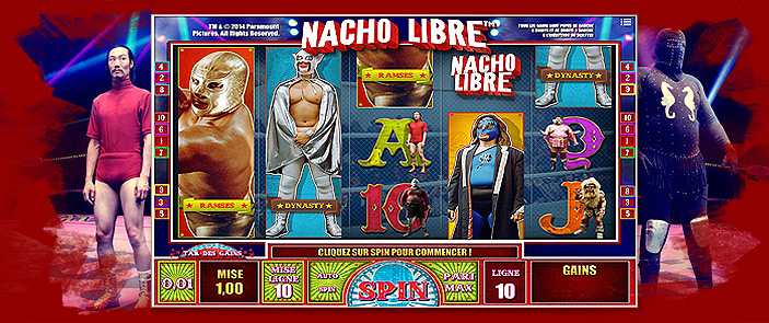 Jouer bonus machine à sous Nacho Libre de iSoftBet