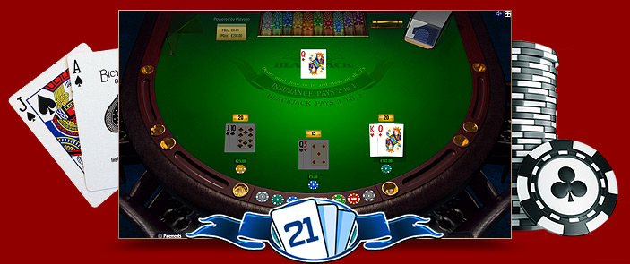 Jouer gratuitement au Blackjack 21 de Playson !