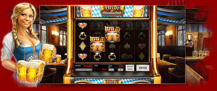 Machine à sous pour joueur de casino Heidi at Oktoberfest