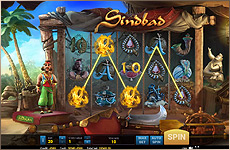 Sindbad : un jeu de casino Evo Play