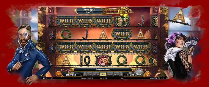 Embarquez sur la machine à sous Play'n Go Wild Rails et découvrez une slot fascinante !