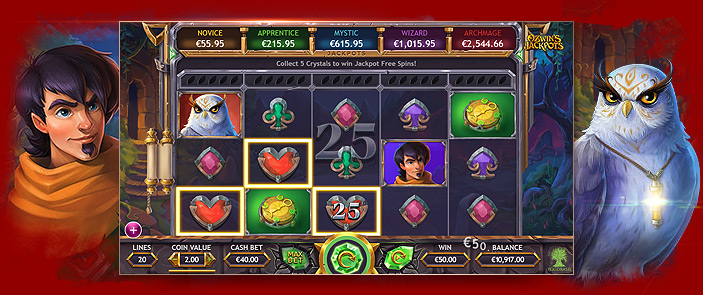 Machine à sous Ozwin's Jackpot, un jeu de casino en ligne fabuleux !