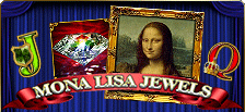 Machine à sous jeu casino Mona Lisa Jewels