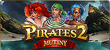 Machine à sous vidéo Pirates 2: Mutiny