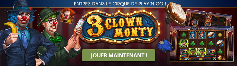 Jouez sur la  machine à sous 3 Clown Monty