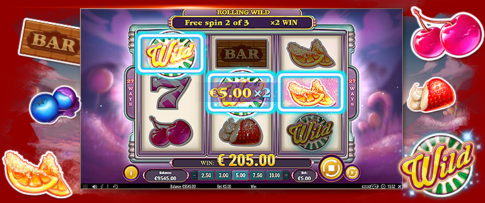 Jouer sur la slot machine à sous gratuite Sweet 27 de Play'n GO