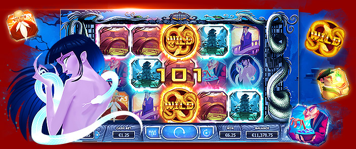 Slots machines gratuites Legend of the White Snake Lady d'Yggdrasil Gaming