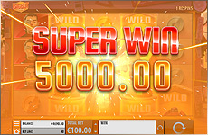 Super Win bonus machine à sous